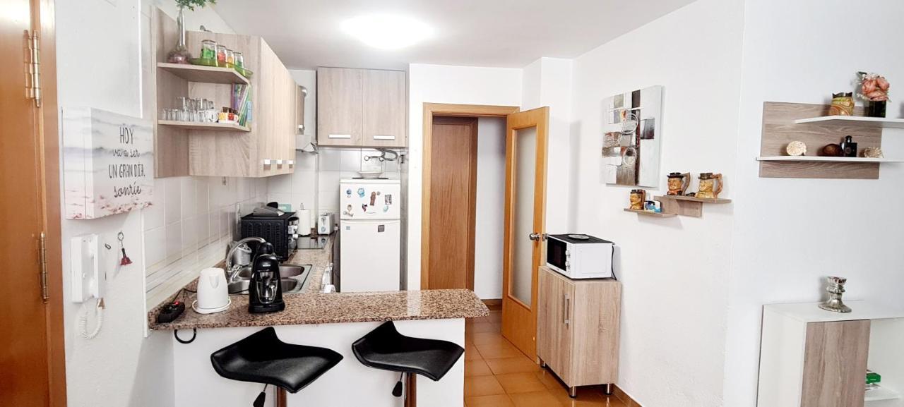 Apartment Center Salou Near Port Aventura Exterior photo