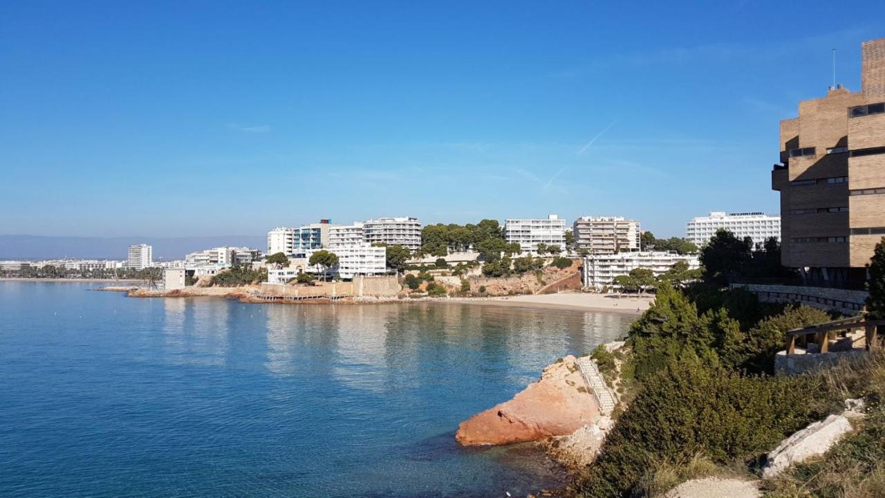 Apartment Center Salou Near Port Aventura Exterior photo
