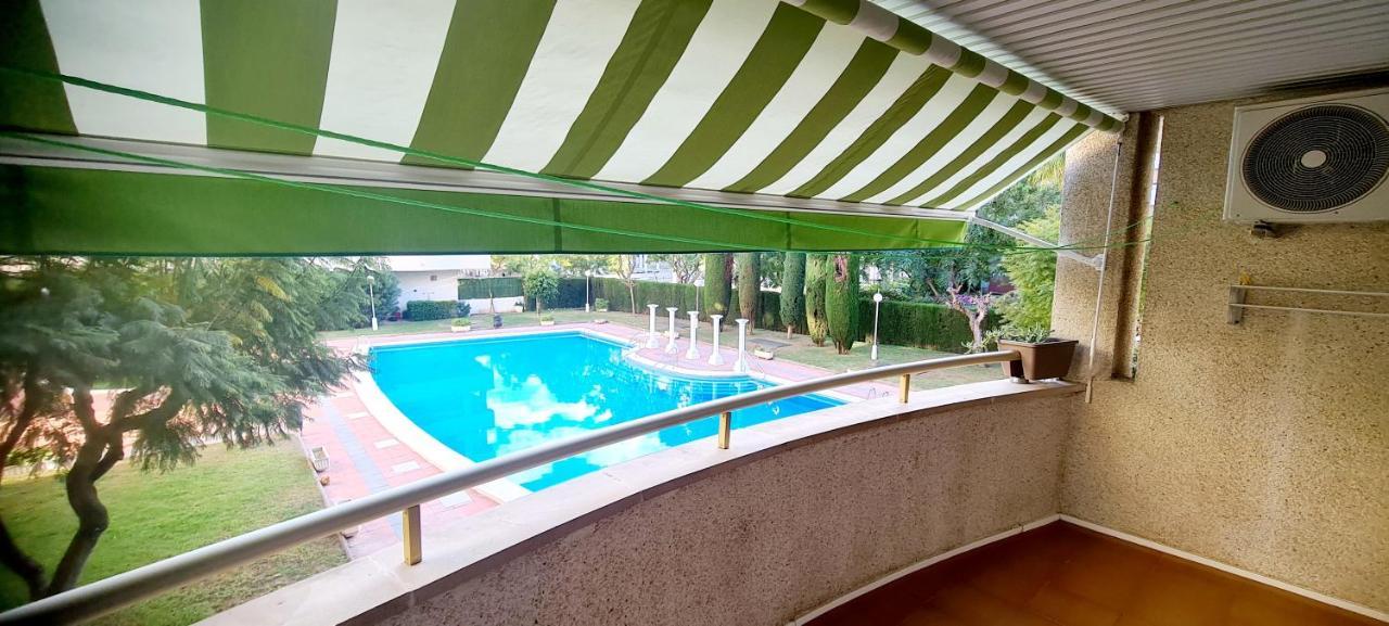 Apartment Center Salou Near Port Aventura Exterior photo